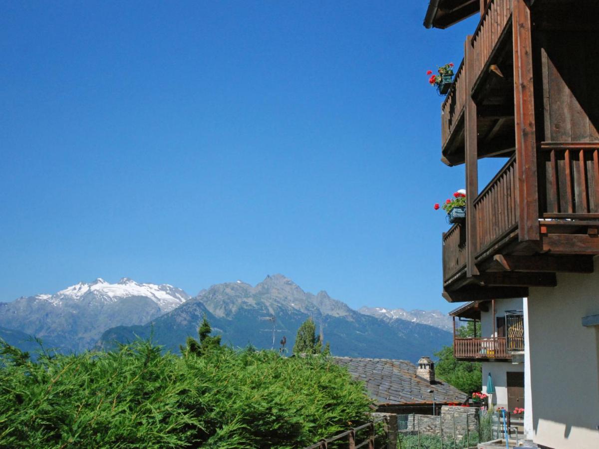 Apartment Grand Sarriod-1 By Interhome Saint Nicolas Exterior foto