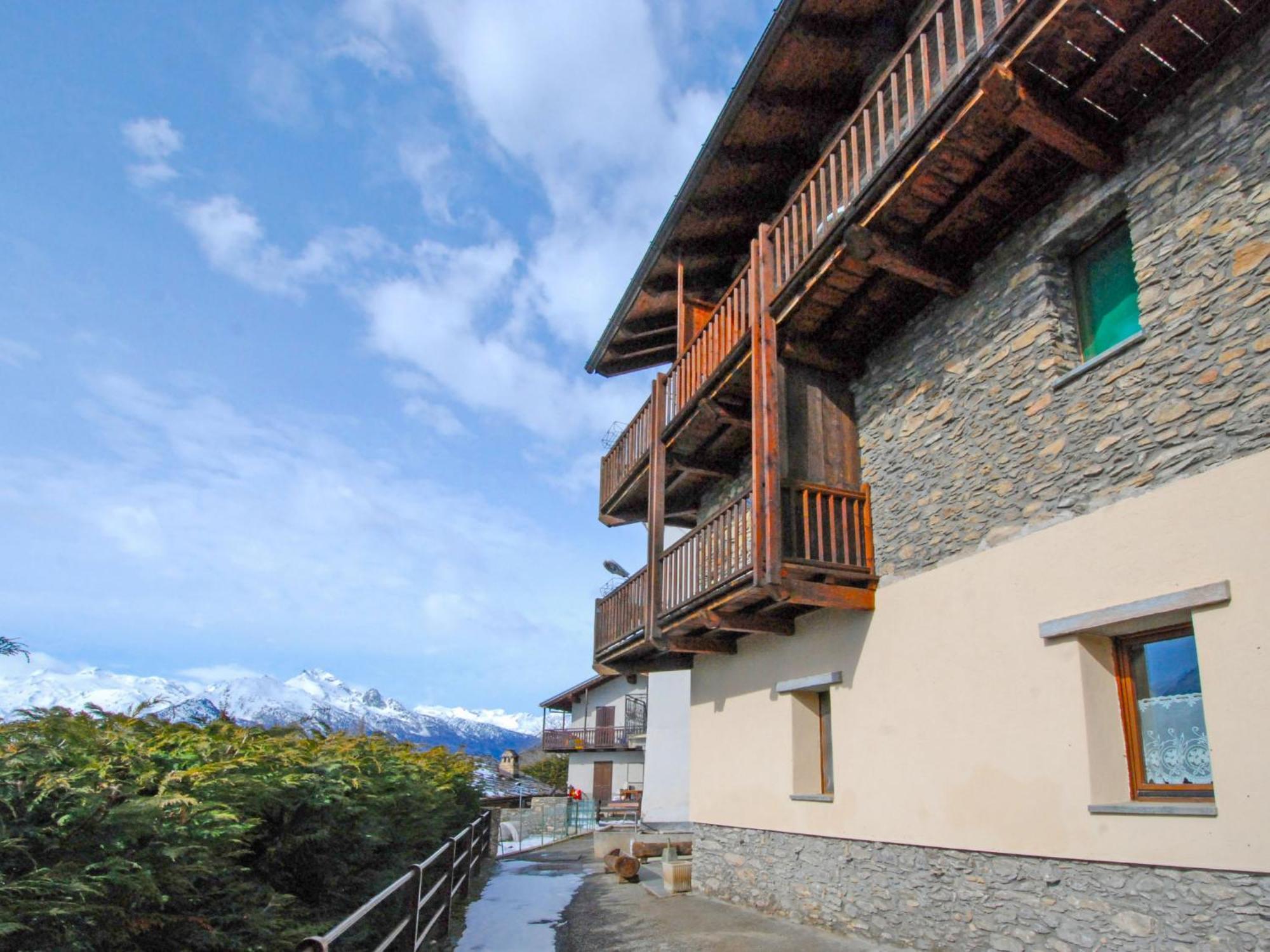 Apartment Grand Sarriod-1 By Interhome Saint Nicolas Exterior foto