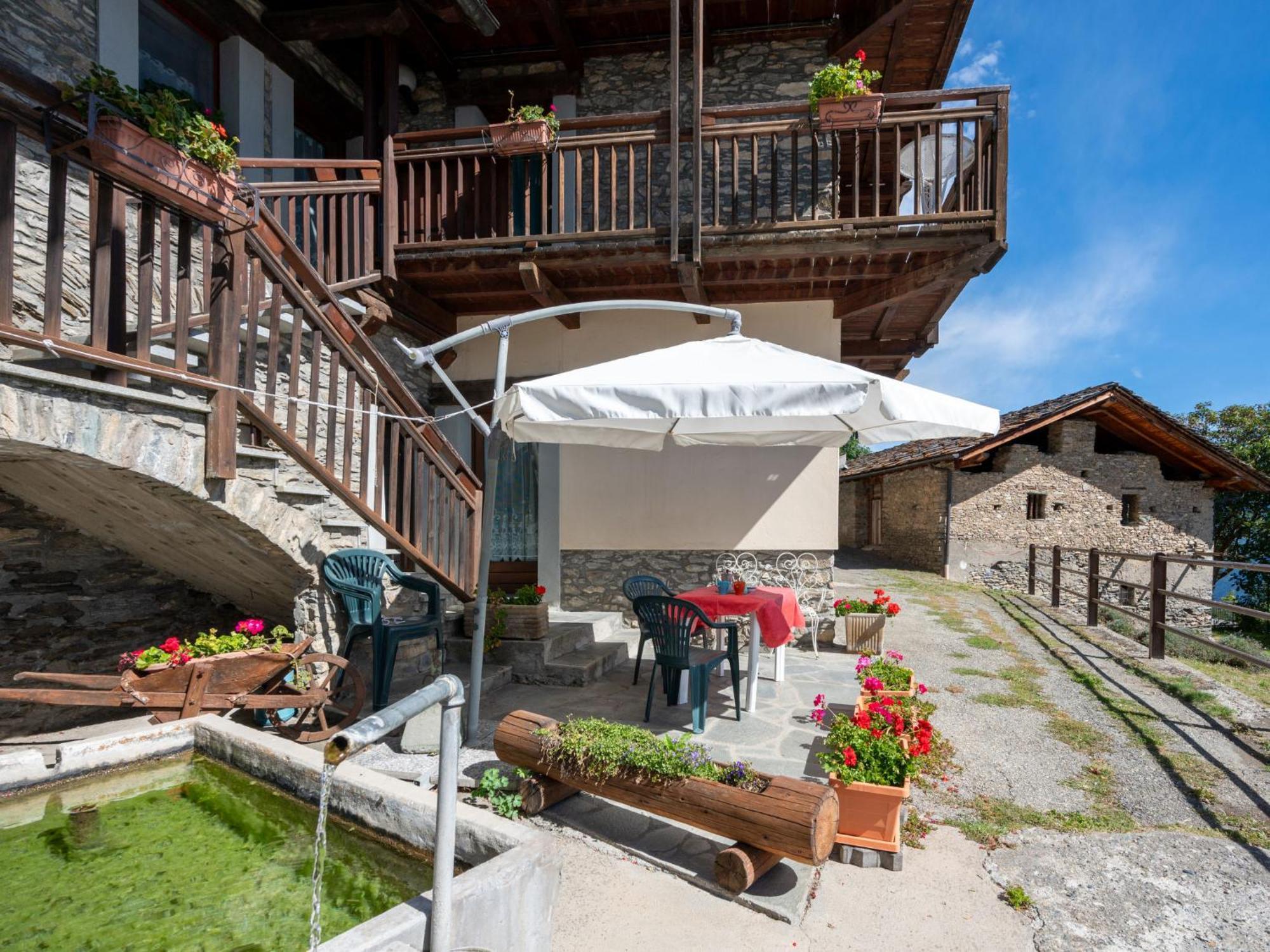 Apartment Grand Sarriod-1 By Interhome Saint Nicolas Exterior foto